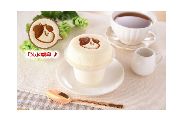 ファミマ「スフレプリン」&「たべ牧」コラボ商品が実現! 画像