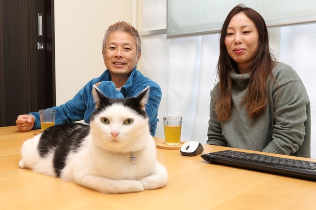 【ペットと出勤できる会社】“猫とともに働く”IT企業「ファーレイ」 画像