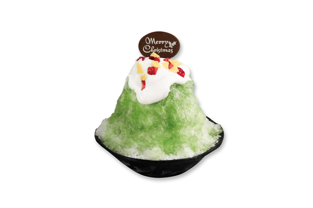 冬だけど「かき氷」！くら寿司、クリスマス期間に限定販売 画像