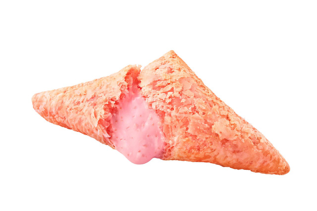 マクドナルド、「三角チョコパイ あまおう」を4日から販売開始 画像