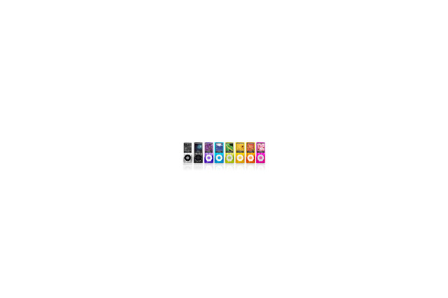 フォーカルポイント、実売2,480円の第4世代iPod nano用スターターセット——8色カラバリケースなど 画像