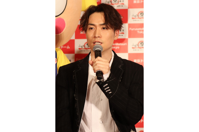 EXILE TETSUYA、『ふるさと祭り東京』は「酔っぱらっても大丈夫な仕事」 画像