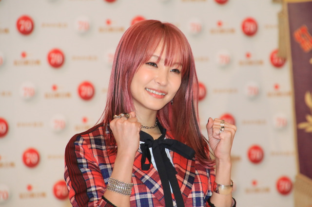 紅白初出場で話題のLiSA、Twitterフォロワーが100万人の大台突破！ 画像