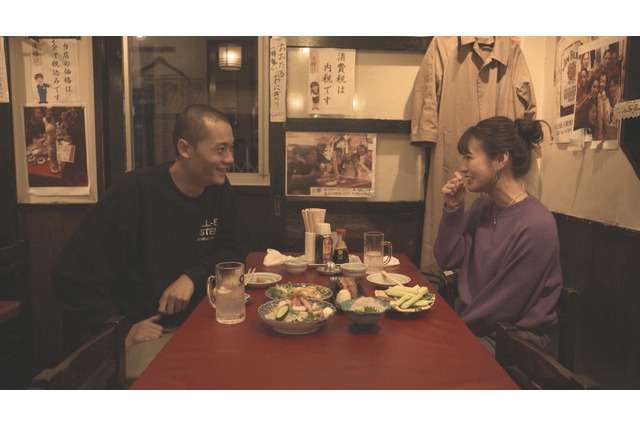 井口綾子とバッドナイス常田の同棲生活が3日目突入!仕事終わりに居酒屋デートへ 画像
