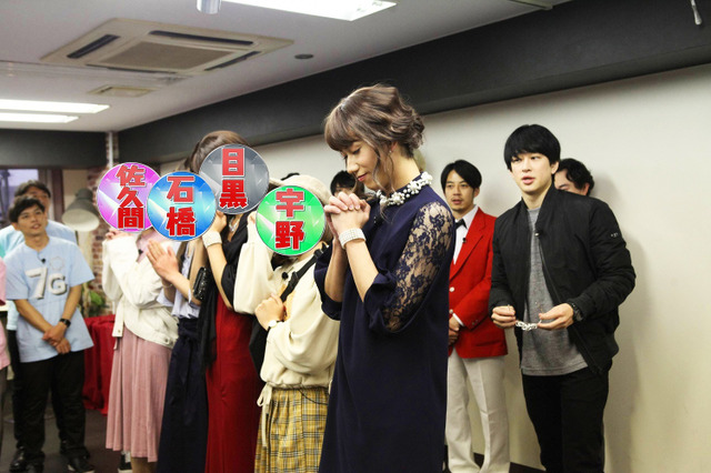 Snow Manメンバー、ハイクオリティーの女装に挑戦！ 画像