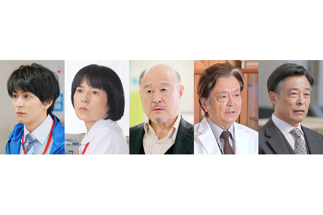 小泉孝太郎主演ドラマ『病院の治しかた』に大和田伸也ら追加キャスト決定 画像