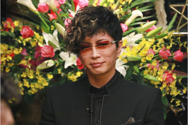 GACKT、『人志松本のすべらない話』初出場に「緊張で気分が悪くなりました（笑）」 画像