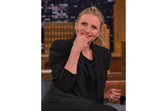 キャメロン・ディアス、第一子女児誕生を報告「すぐに私達を虜にしました」 画像