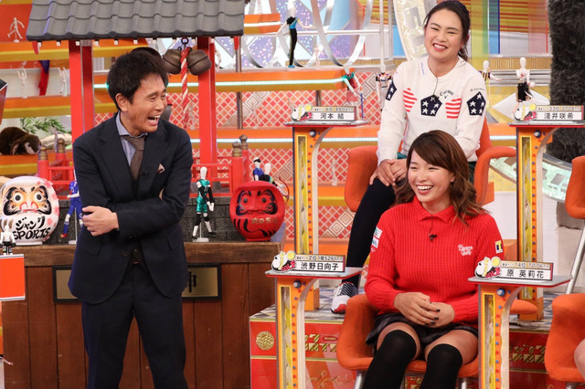 渋野日向子に女子ゴルフ黄金世代からツッコミ「しぶこスマイルで世の男性は落ちたと思ってない?」 画像