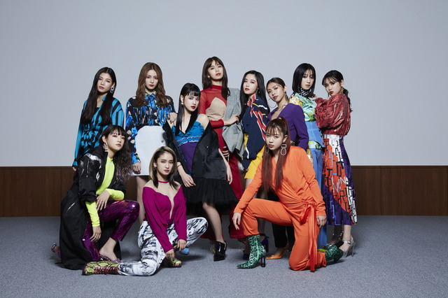 E-girls、ニューシングル「別世界」新ビジュアル解禁！ 画像