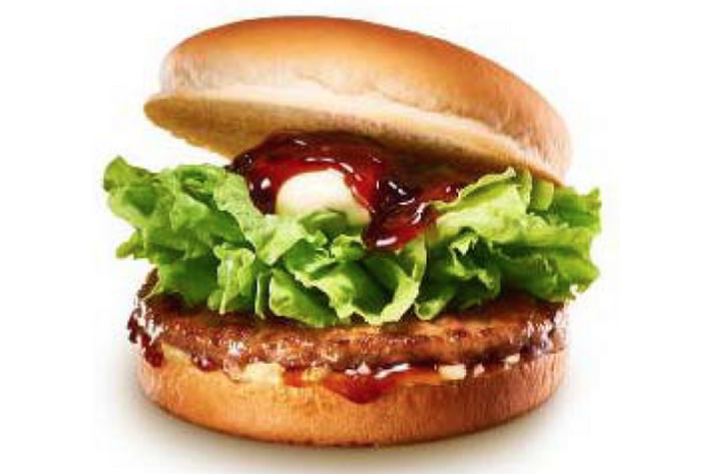 ソースが1.5倍量に！ロッテリア、「超てりやきバーガー」期間限定発売 画像
