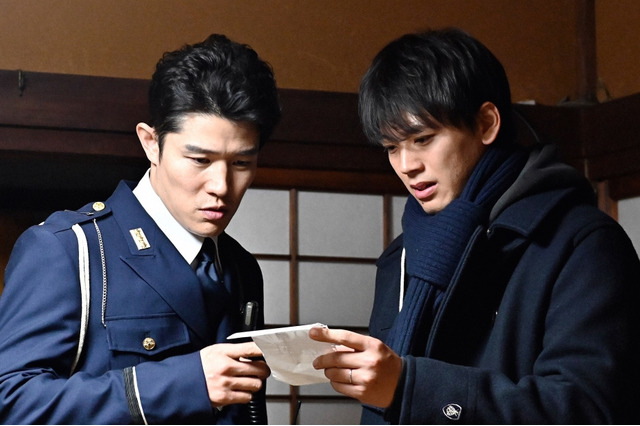 謎の絵で次なる犯行を予告?!26日放送、日曜劇場『テセウスの船』第2話 画像