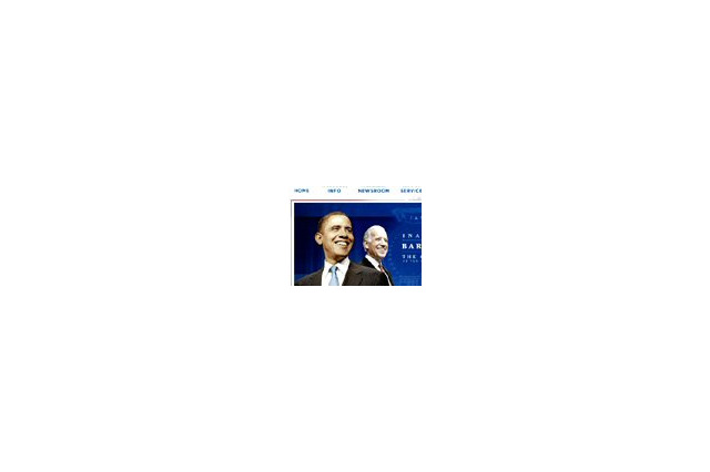 米大統領就任式ライブ配信にSilverlight採用——実行委員会公式ページで 画像