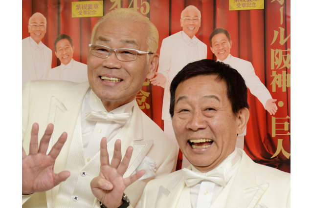 オール阪神・巨人、45周年記念公演開催!「マジで紅白狙ってます」 画像
