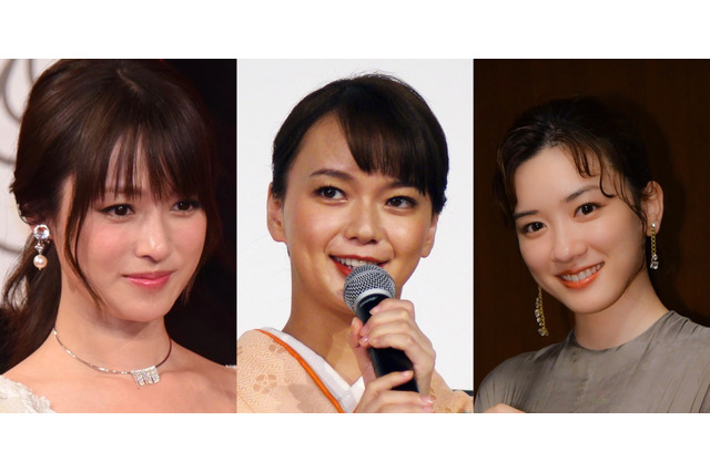 深田恭子＆多部未華子＆永野芽郁の“三姉妹”ショットにファン歓喜！ 画像