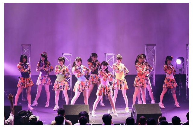 スパガ、デビュー10周年目のライブ！新曲“忘れ桜”も披露 画像