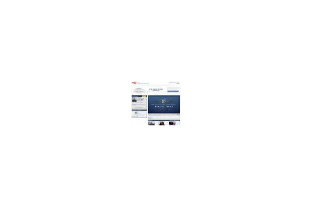 米ホワイトハウス、YouTubeにチャンネル開設 — オバマ大統領関連が多数登場 画像
