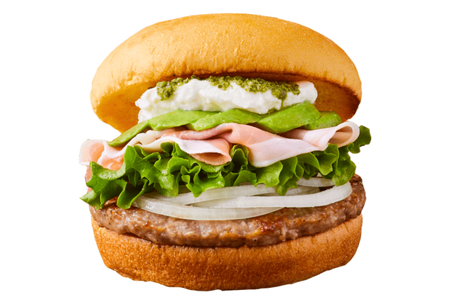フレッシュネスバーガー、人気商品「アボカド生ハムバーガー」を期間限定で復活販売 画像