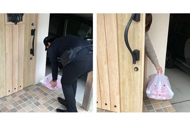 新型コロナ対策にも！ピザハット、「置きピザ」サービススタート 画像