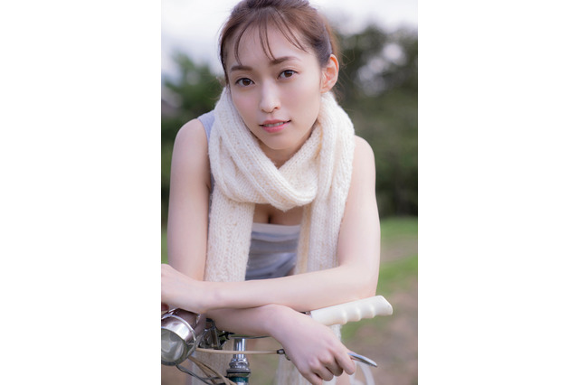 山口真帆、未掲載カット公開!デジタル写真集『TOP SECRET』として配信スタート 画像