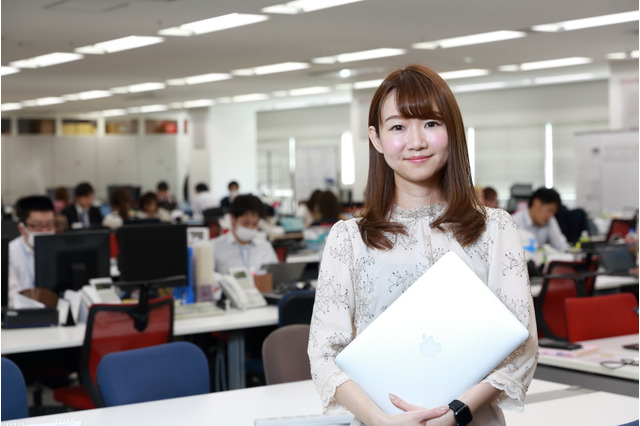 【今週のエンジニア女子 Vol.104】「これ私が作ったの」と言える瞬間が誇らしい……山田亜季さん 画像