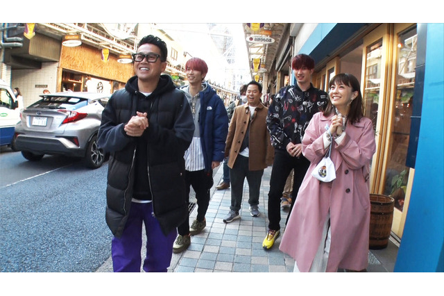 SixTONESジェシー＆田中樹、宮川大輔らとアポなし旅へ！ 画像