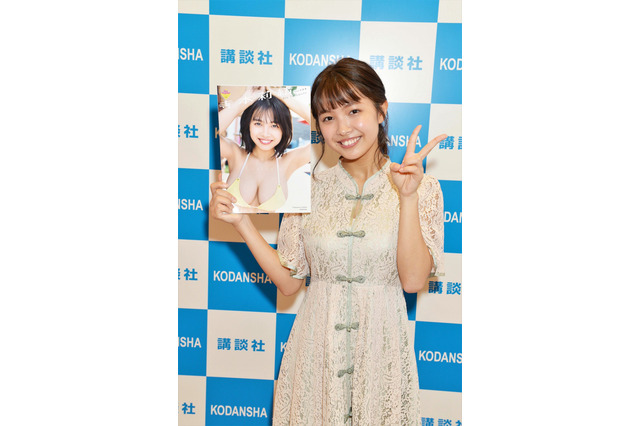 寺本莉緒、写真集の出来栄えに自信!「120点」「見応えたっぷり」 画像