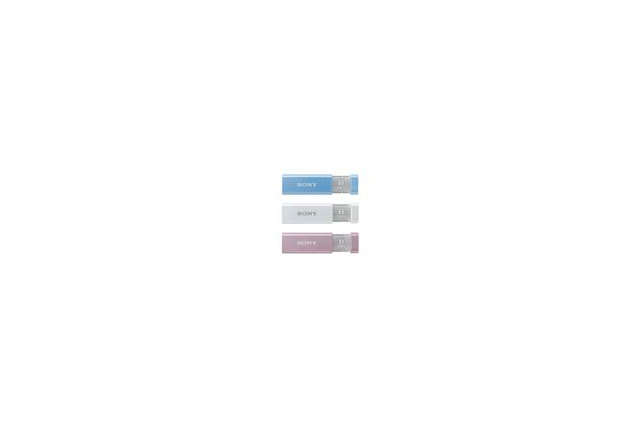 ソニー、3色3本のUSBフラッシュメモリをワンセットに 画像