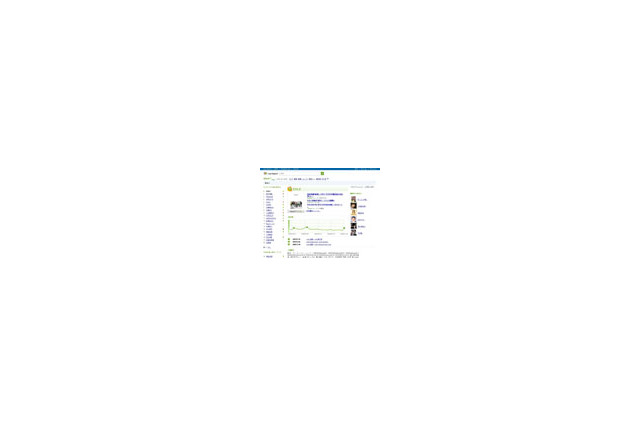 Live Search、有名人プロフィールや検索ランキング表示する新機能「xRank」開始 画像