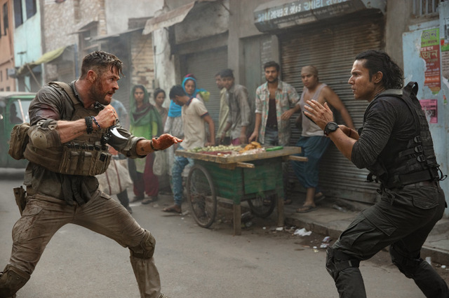 クリス・ヘムズワースが壮絶な肉弾戦!Netflix『タイラー・レイク-命の奪還-』本編映像公開 画像