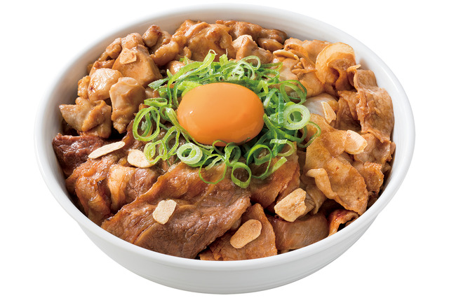 吉野家史上最大ボリューム！「スタミナ超特盛丼」新登場 画像