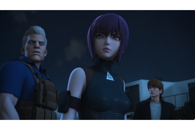 『攻殻機動隊 SAC_2045』の誕生秘話が明らかに！インタビュー&メイキング映像公開！ 画像