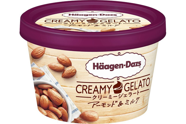 ハーゲンダッツ、ミニカップ新シリーズ「CREAMY GELATO」発表! 画像