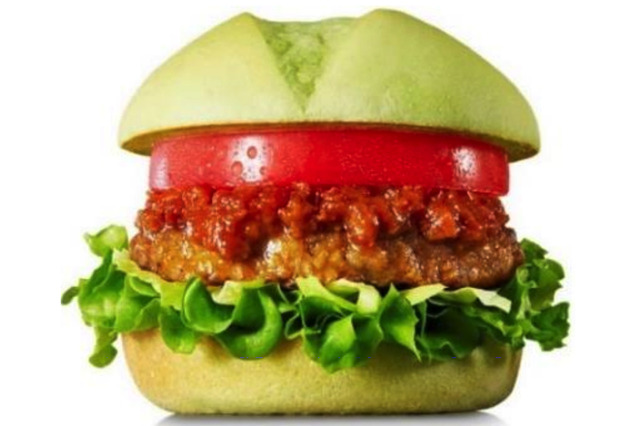 モスバーガー、野菜・穀物由来の「グリーンバーガー」本日発売 画像