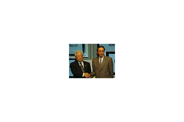 日立と松下、プラズマディスプレイパネル事業の協業で合意 2008年度にはプラズマTVが1,000万台超 画像