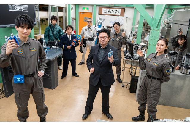 「ウルトラマンZ」主要キャストが意気込み&見どころ語る!黒木ひかり「怪獣にもっと注目して」 画像