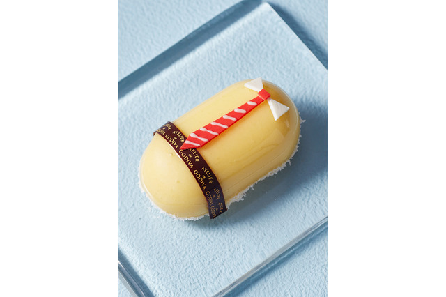「ATELIER de GODIVA」洒落っ気あふれる父の日限定デコレーションケーキ発売 画像