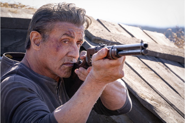 『ランボー』シリーズ最終章！臨場感満載の映像が解禁に 画像