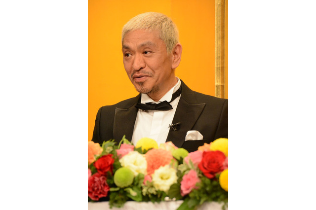 松本人志、浜田雅功のスキンシップ癖を暴露！ヒザに手を置いてくる 画像