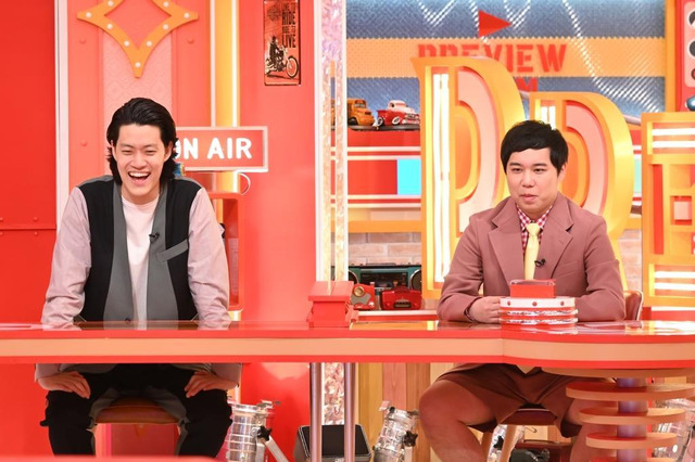 霜降り明星せいや、アグネス・チャンの自宅を訪問して奇跡も！？新番組『有田プレビュールーム』今夜スタート 画像