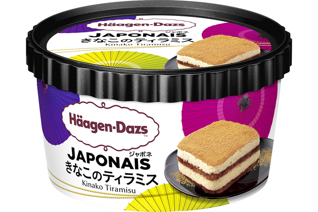 ハーゲンダッツ、ジャポネシリーズ新作は「和のティラミス」 画像