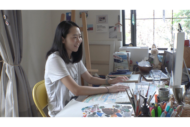 Googleストリートビューで世界を描く話題のイラストレーター・辰巳菜穂……今夜の『セブンルール』 画像