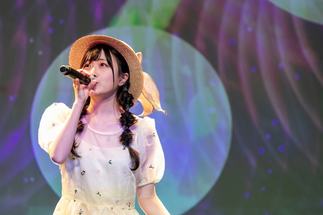 スパガ・樋口なづな、こだわり詰まったソロオンラインライブ開催！ 画像
