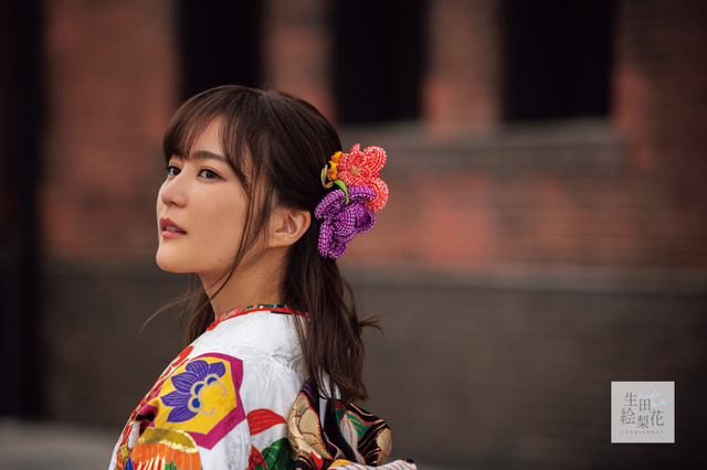 美しすぎる生田絵梨花!インスタで振袖姿を存分に! 画像