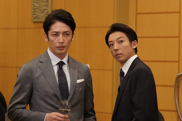 玉木宏&高橋一生、遠藤憲一への復讐計画が早くも水の泡?!ドラマ『竜の道』今夜放送 画像
