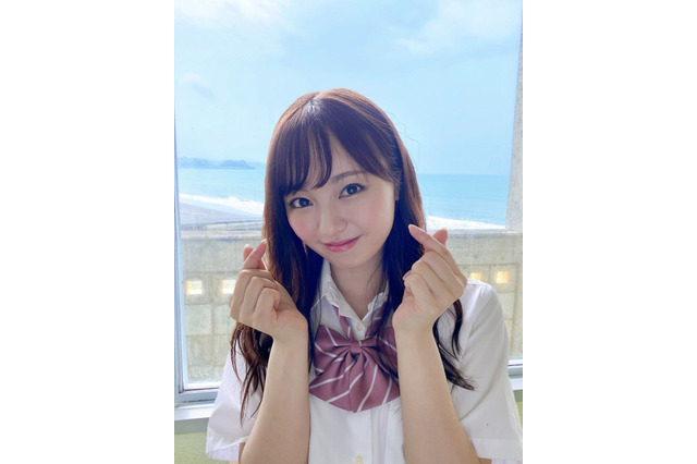 今泉佑唯、ドラマ『真夏の少年』で制服姿&“あざかわ”演技披露 画像