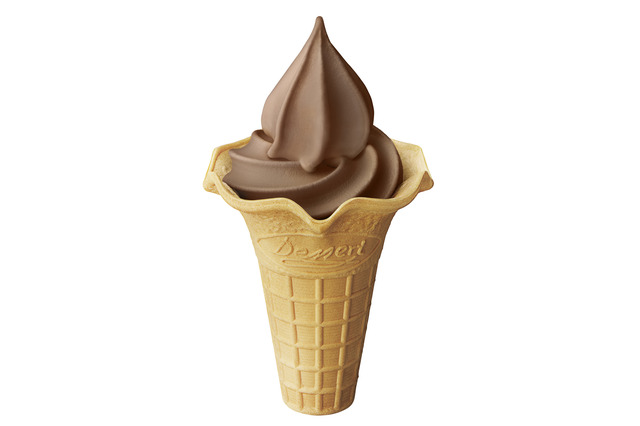 ミニストップ、“初代”ベルギーチョコソフトを18年ぶりに復活販売 画像