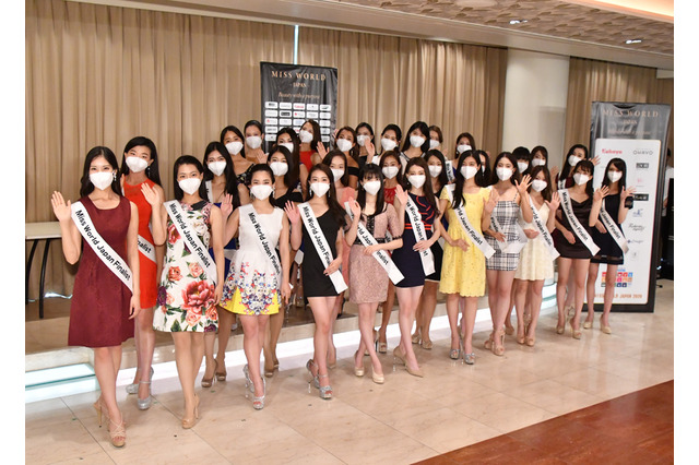 ミス・ワールド2020日本大会ファイナリストが発表に!アイドル・現役高校生など35名 画像