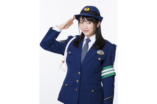 福田愛依、婦人警官姿披露!福岡県警「飲酒運転撲滅SPコンテンツ」イメージキャラ起用で 画像