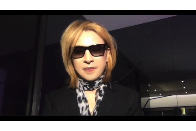 YOSHIKIが米トップアーティストとのコラボ楽曲をリリース、新たな発表予告も 画像